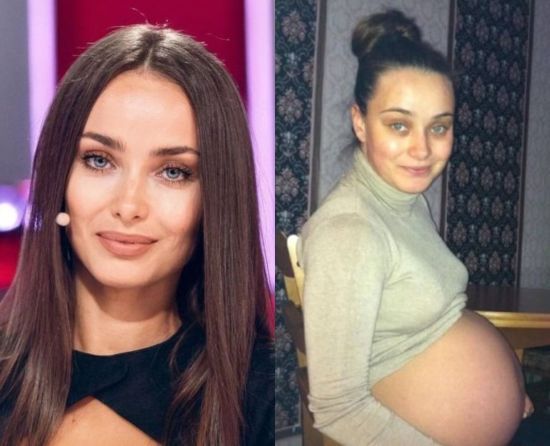 Ксенія Мішина приголомшила, який вигляд мала 13 років тому під час вагітності сином
