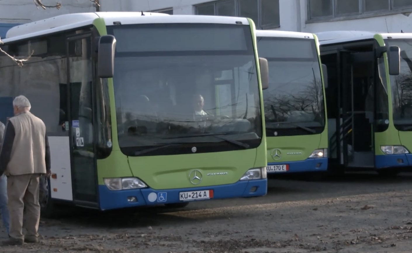 Новий графік руху транспорту в Чернівцях: який маршрут змінив напрямок